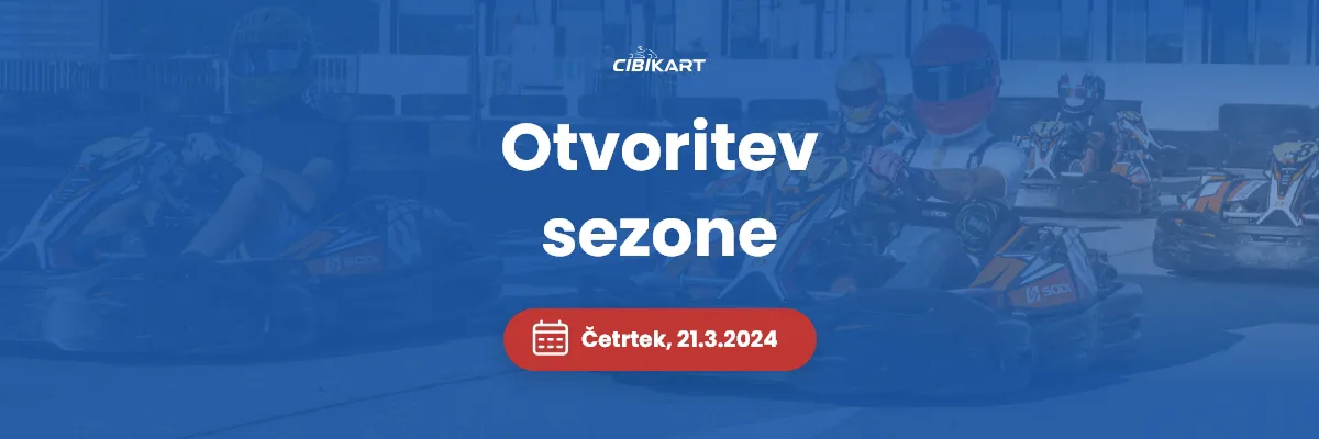 Otvoritev karting sezone